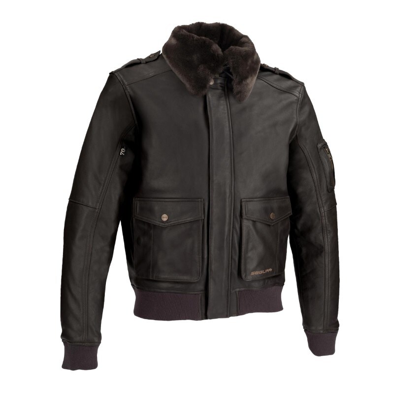 Segura Tucker, la giacca da aviatore Anni 50