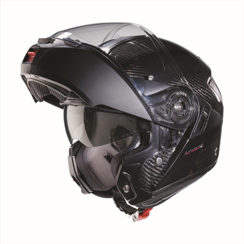 Caberg Levante, il nuovo CASCO apribile in carbonio