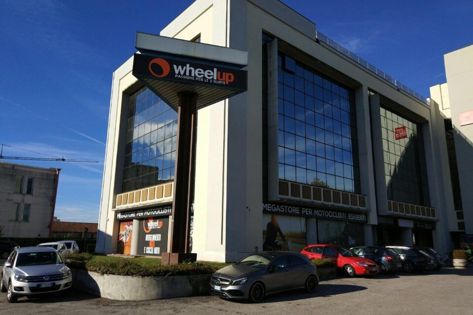 Wheelup arriva a Vicenza con un concept store