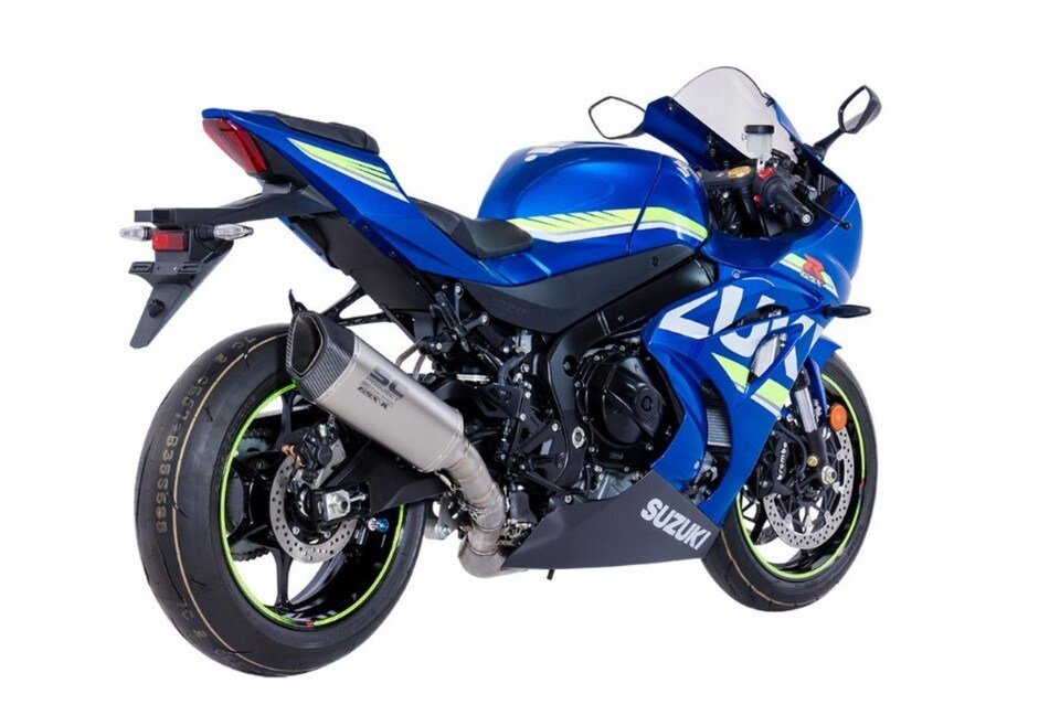 SC-Project dedica una nuova linea di silenziatori a Suzuki