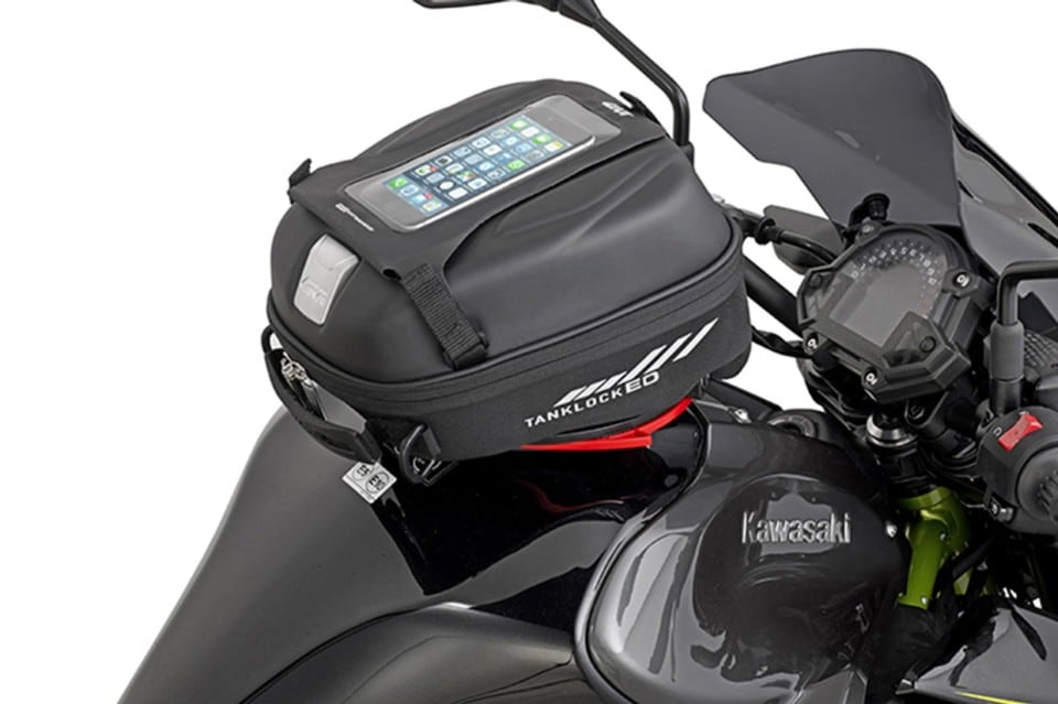 Borse "sotto chiave" con GIVI TanklockED