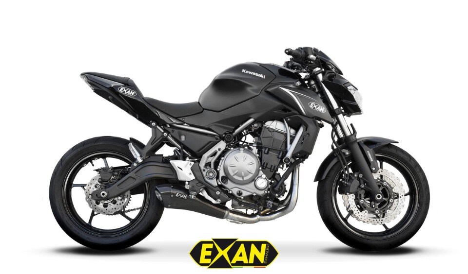 Exan da’ (più) voce alla Kawasaki Z650