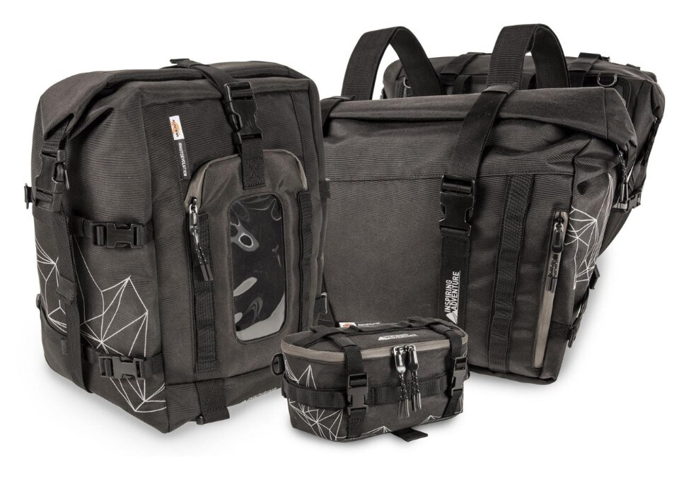 KAPPA: nuova linea di borse (MOTO) morbide