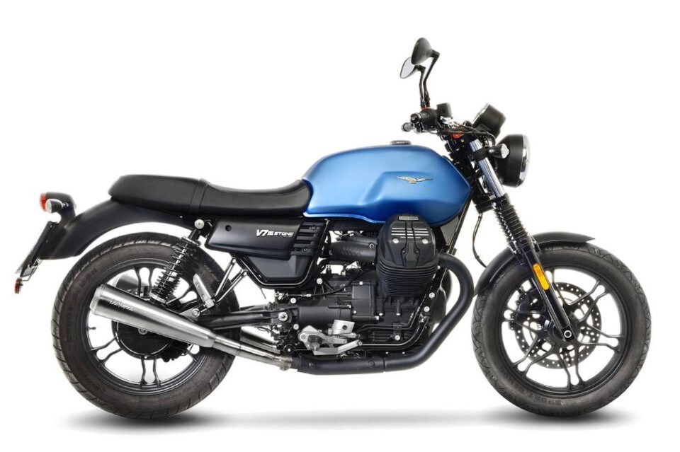 LeoVince, arrivano gli scarichi Classic Racer per Moto Guzzi V7 III