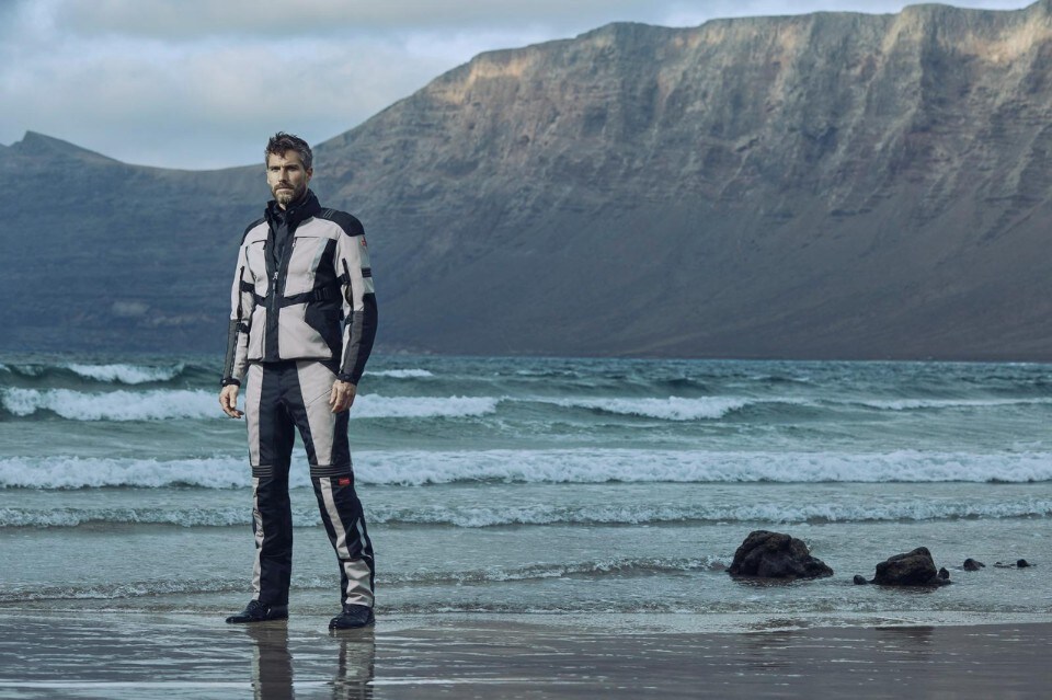 Una giacca per tutto l'anno, Spidi Modular