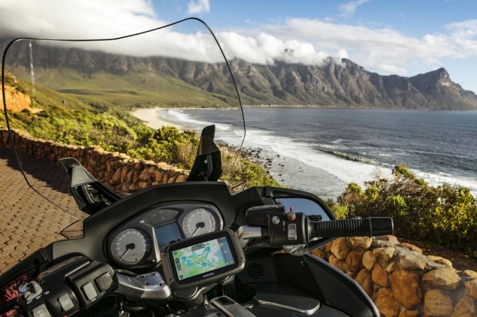 TomTom RIDER 550: impossibile perdersi