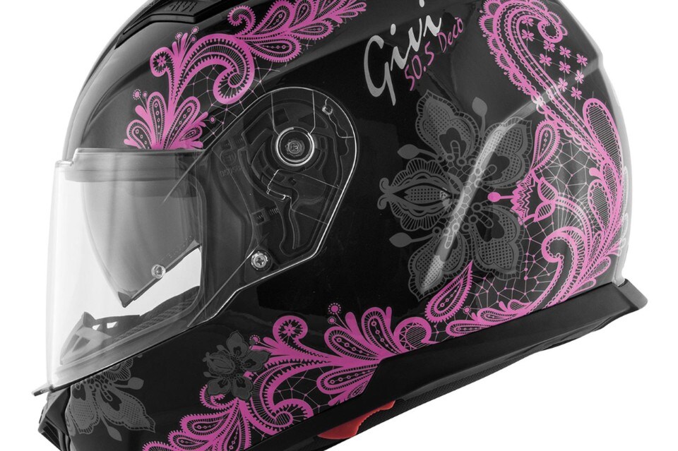 Casco da donna, l'idea di GIVI