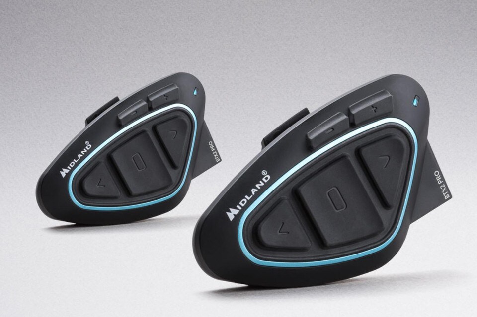 Midland, arriva il nuovo firmware sulla linea BT Pro