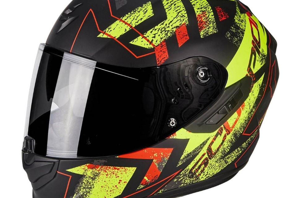 Caschi: Scorpion EXO 1400 Air