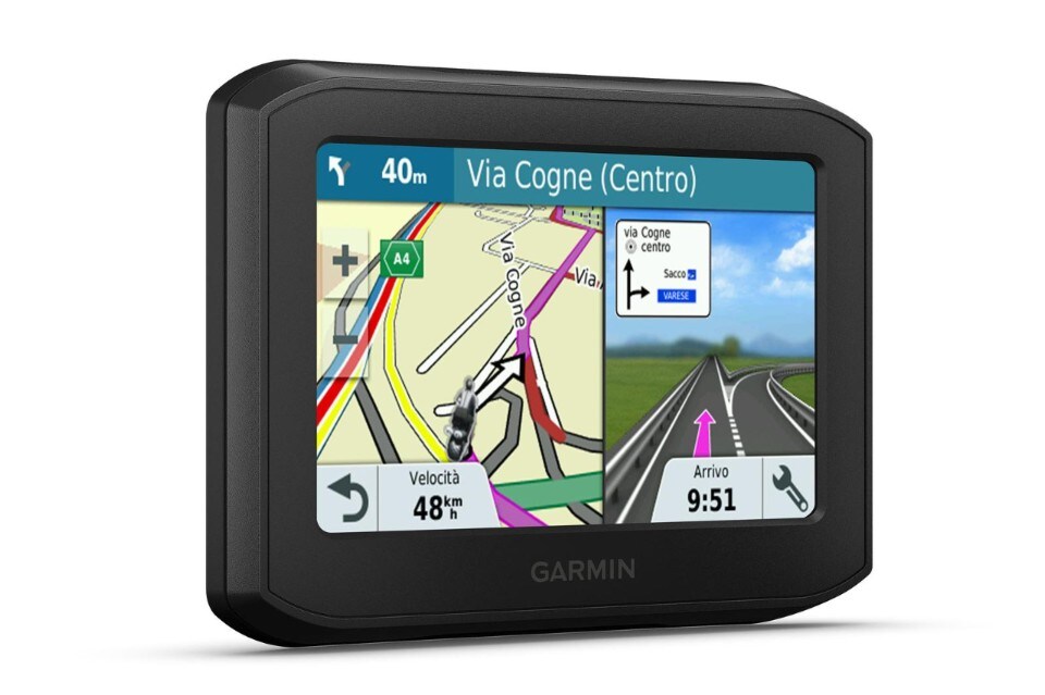 Garmin Zumo 396, il navigatore che salva la vita