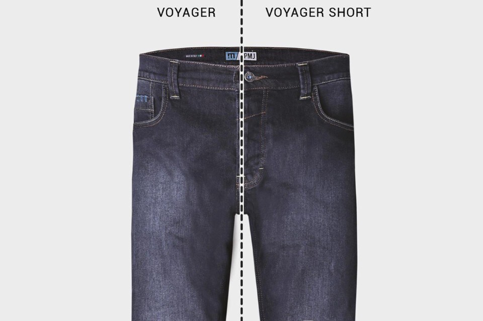 PMJ i NUOVI jeans per i biker