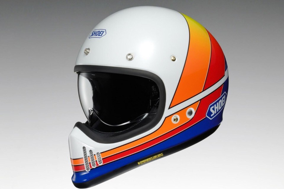 Shoei EX-Zero: il casco vintage