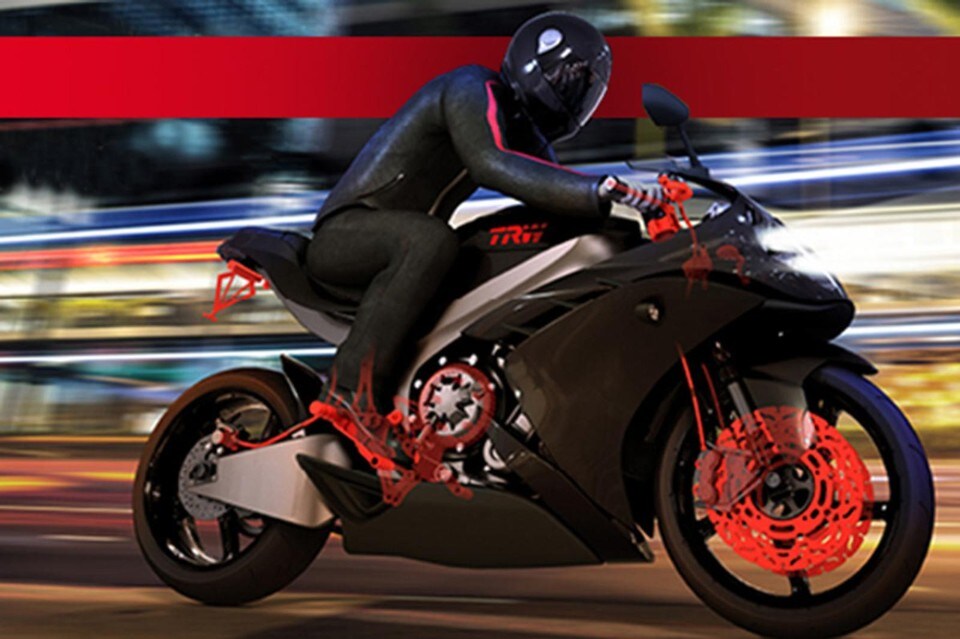 TRW, lo specialista dei freni lo trovate da Luis Moto