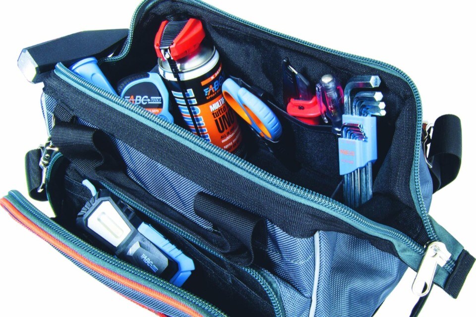 ABC Tools: la nuova borsa portautensili N 2251/5