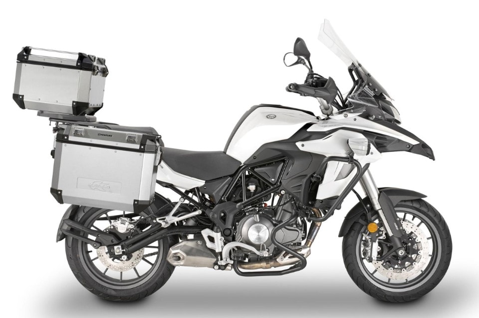 Kappa, gli accessori per la Benelli TRK502