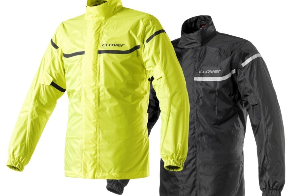 Clover: giacca e pantaloni Wet Jacket Pro e Wet Pants Pro