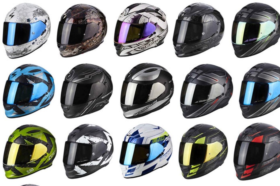 Caschi: Scorpion EXO 510 AIR