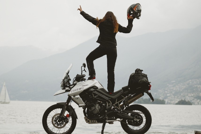 Louis Moto: l'abbigliamento moto da donna