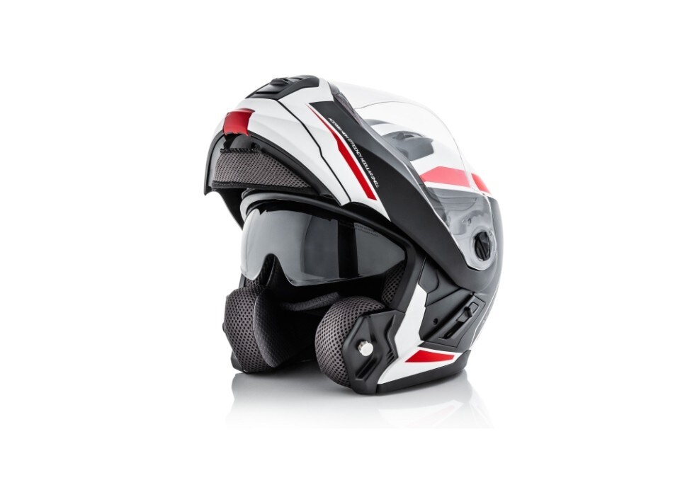 Acerbis: il casco modulare Derwel - Dueruote