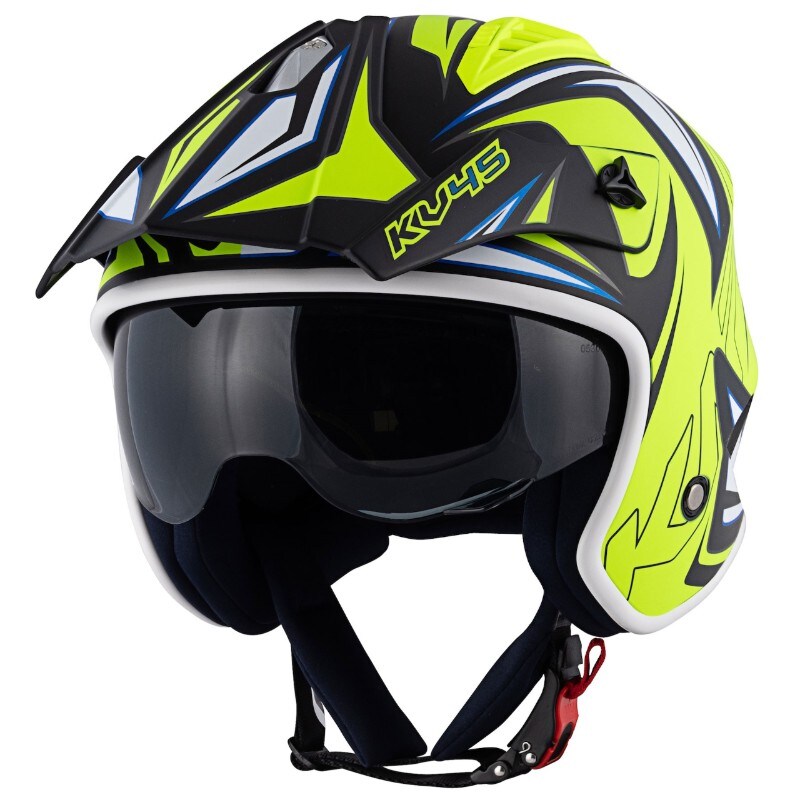 KV45 TRIAL: un casco jet a 99 euro