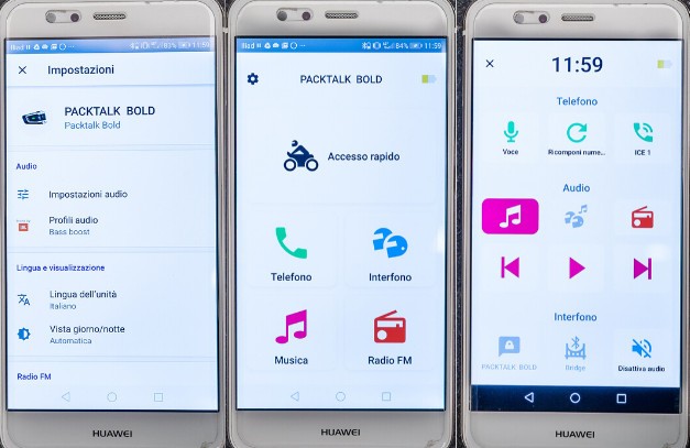 Cardo Packtalk Bold: quando la VOCE (comanda)