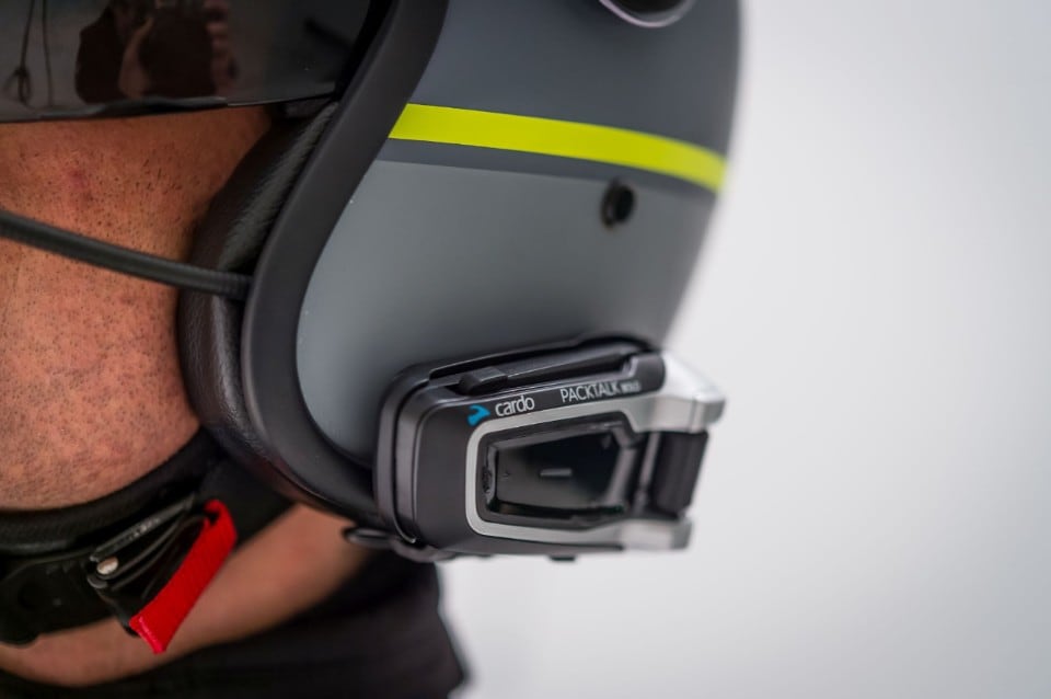 Cardo Packtalk Bold: quando la VOCE (comanda)