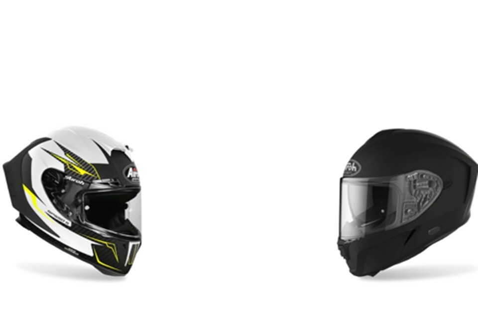 GP 550 S e SPARK: i top di gamma Airoh 2020