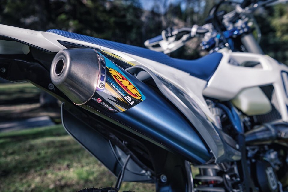 Husqvarna Motorcycles: disponibile la nuova gamma di impianti di scarico FMF