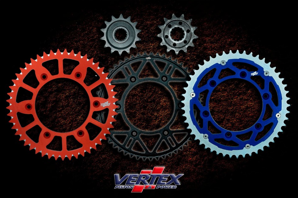 La nuova linea Vertex di corone e pignoni