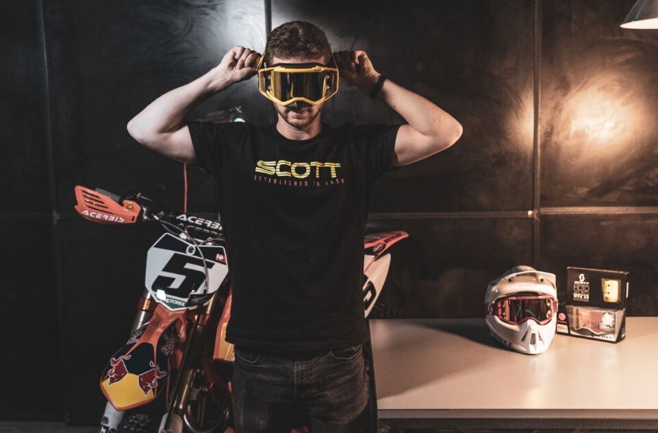 SCOTT: come montare il sistema WRF roll-off