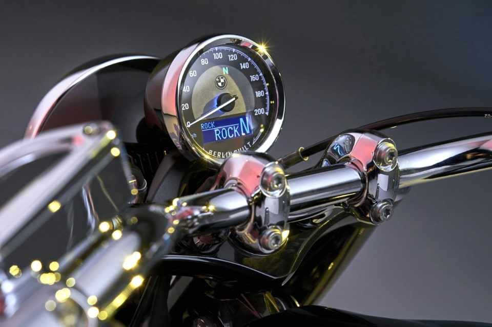  MTA, nuovo quadro strumenti per BMW R 18