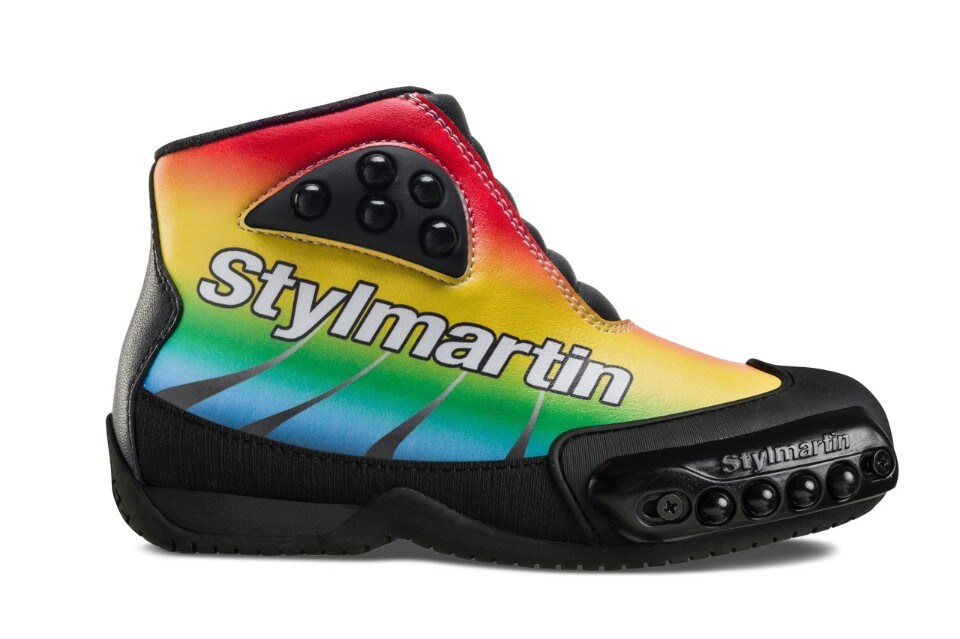 Stylmartin Speed Evo JR Multicolor, piccoli piloti, grande passione