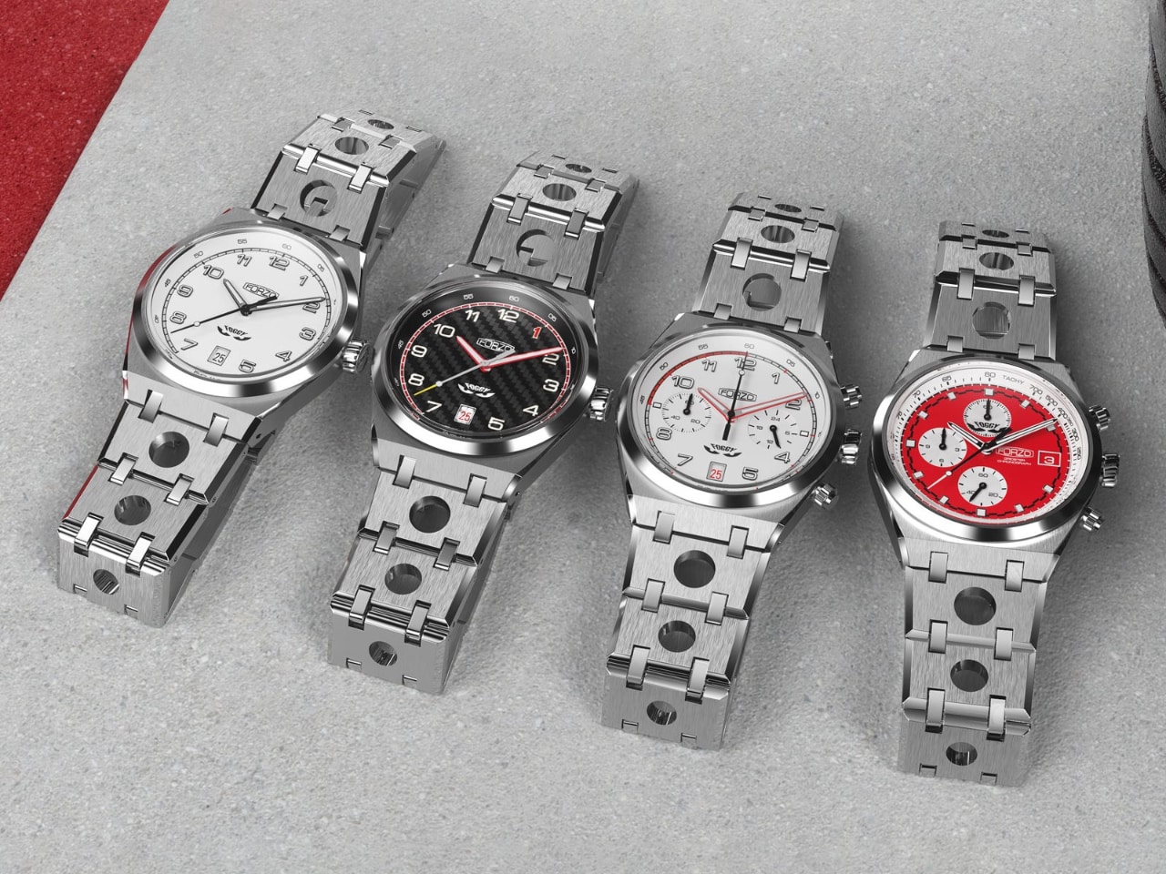 Orologi Forzo by Carl Fogarty