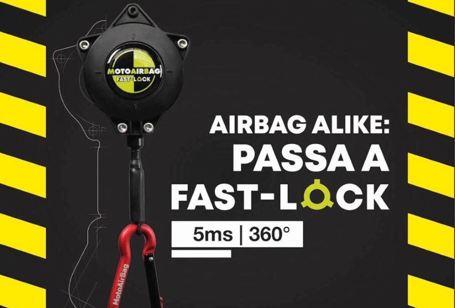 Airbag ALIKE by Motoairbag: arriva il Fast-Lock!