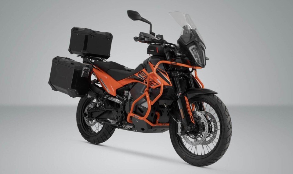 Gli accessori SW-Motech per la KTM 890 Adventure