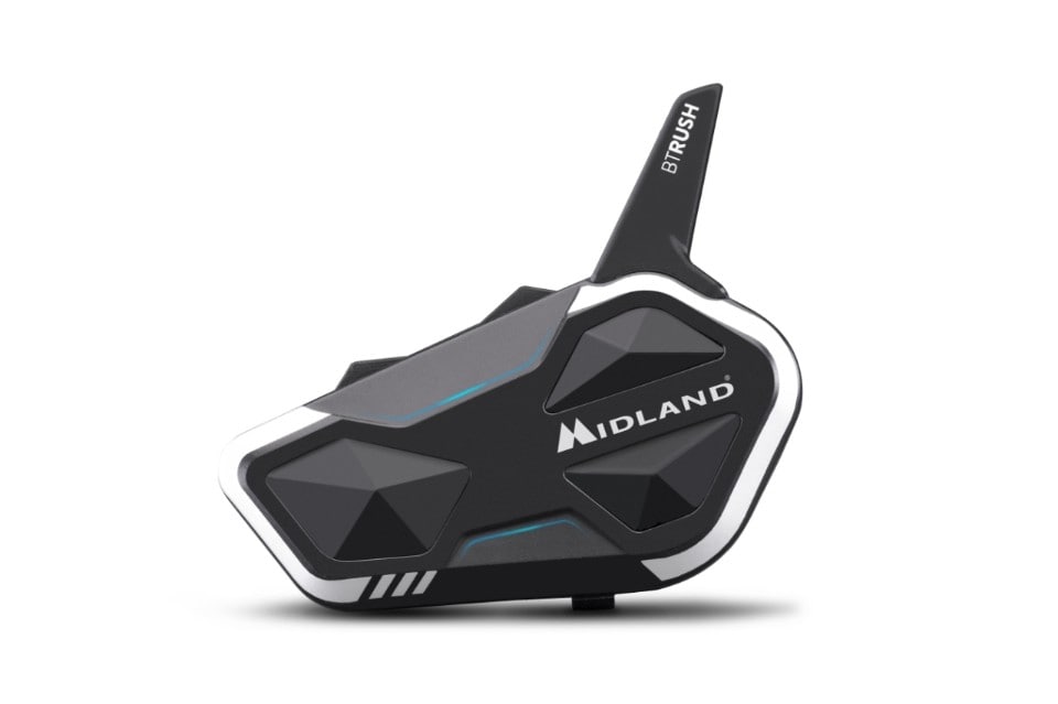 Midland: il nuovo interfono BT Rush