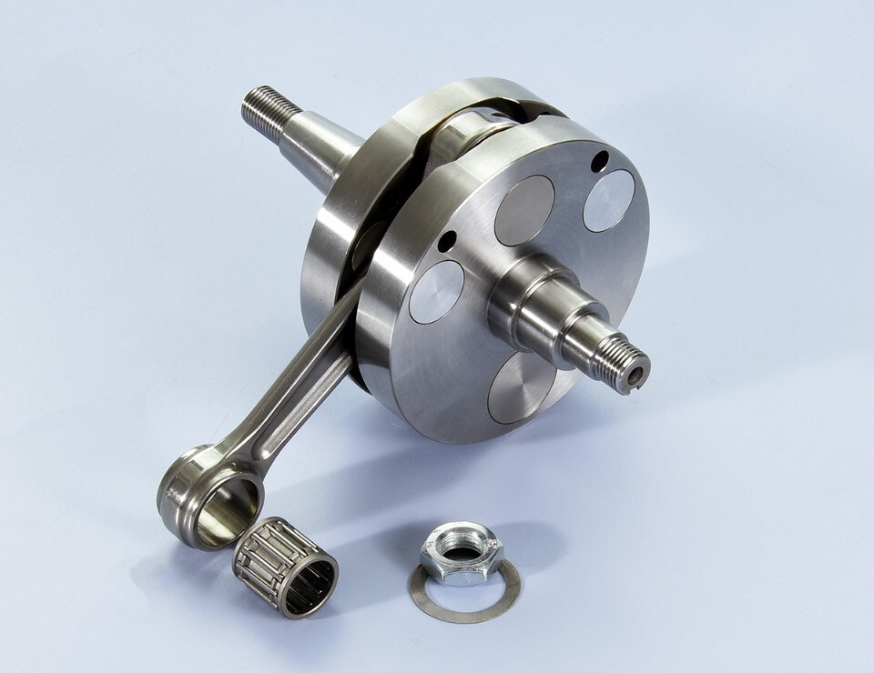 Kit e albero motore Polini Evolution per Vespa 125 Primavera ET3