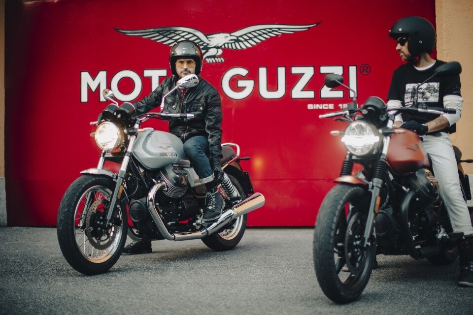 Timberland per Moto Guzzi - Dueruote