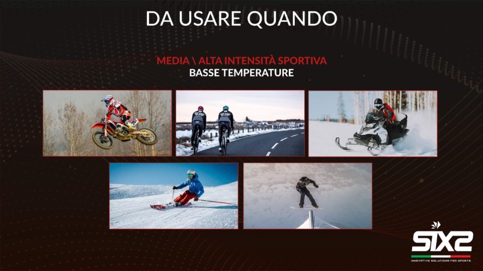 Maglia lupetto invernale  SIXS WARM CU