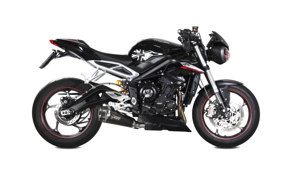MIVV per Triumph Street Triple, puro stile italiano