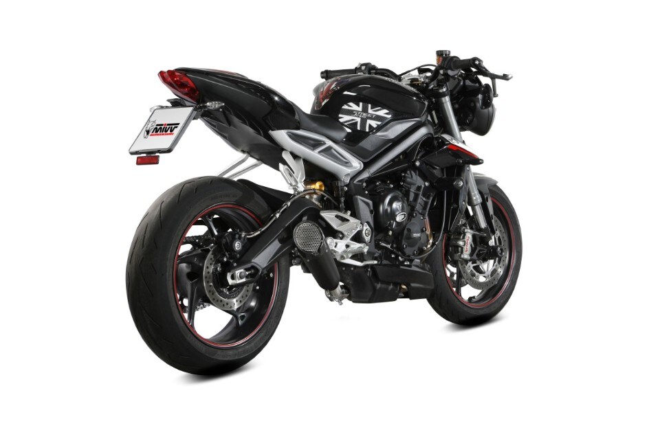 MIVV per Triumph Street Triple, puro stile italiano