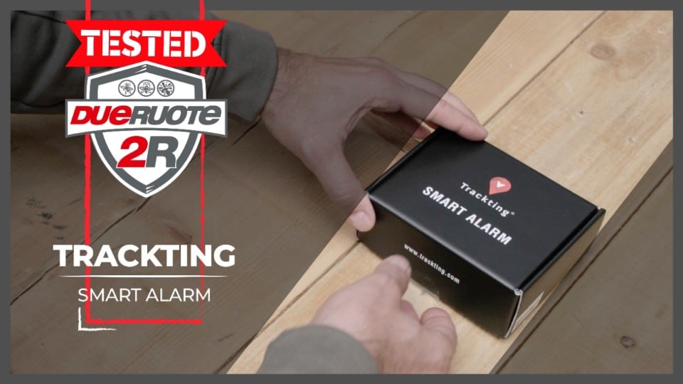 Antifurto Trackting Smart Alarm, niente panico!