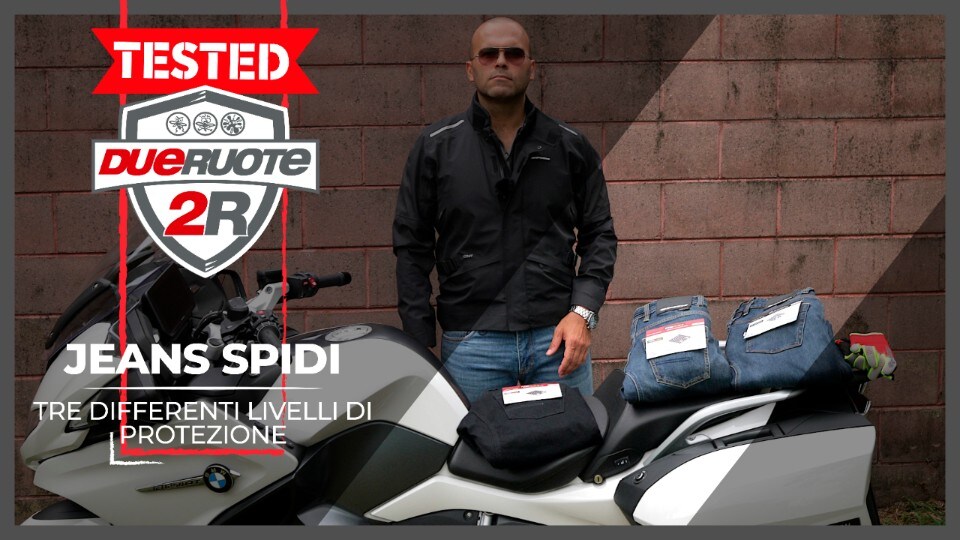 Spidi: i (NUOVI) Jeans con tripla protezione