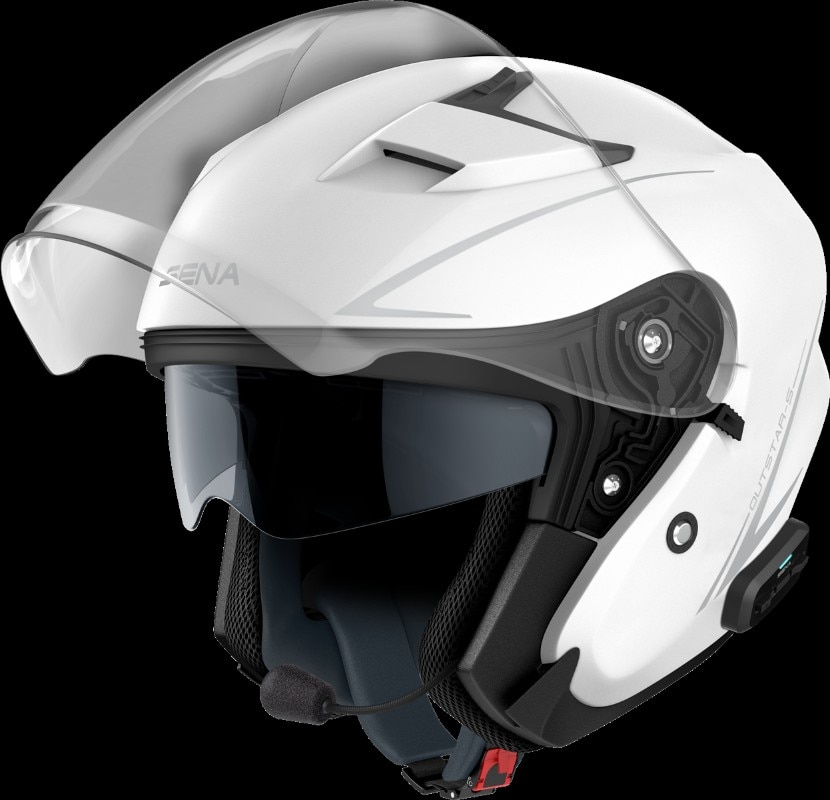 Outstar S,  il nuovo Smart Helmet Open-Face di Sena 