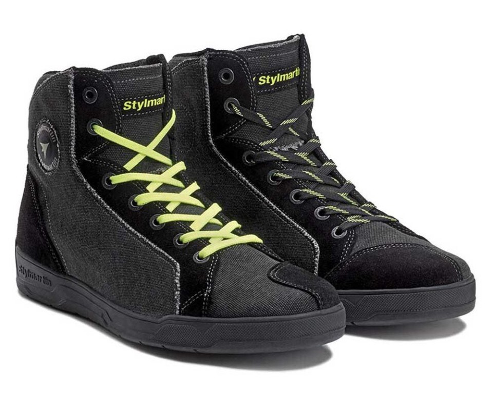 Stylmartin Shadow: “Black Soul” sneaker