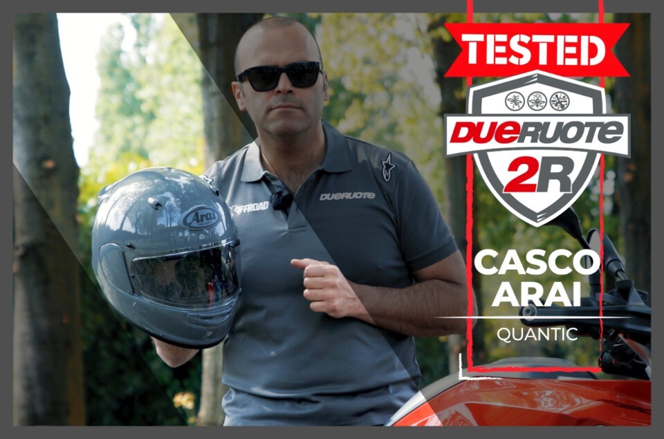 Arai Quantic: il test!
