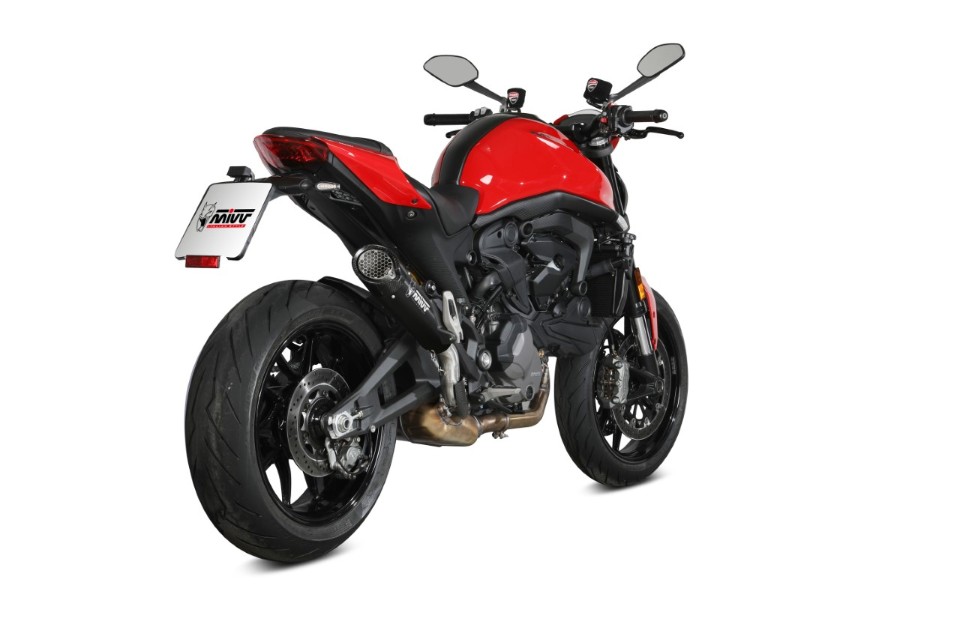 MIVV presenta lo scarico X-M5 per Ducati Monster 937