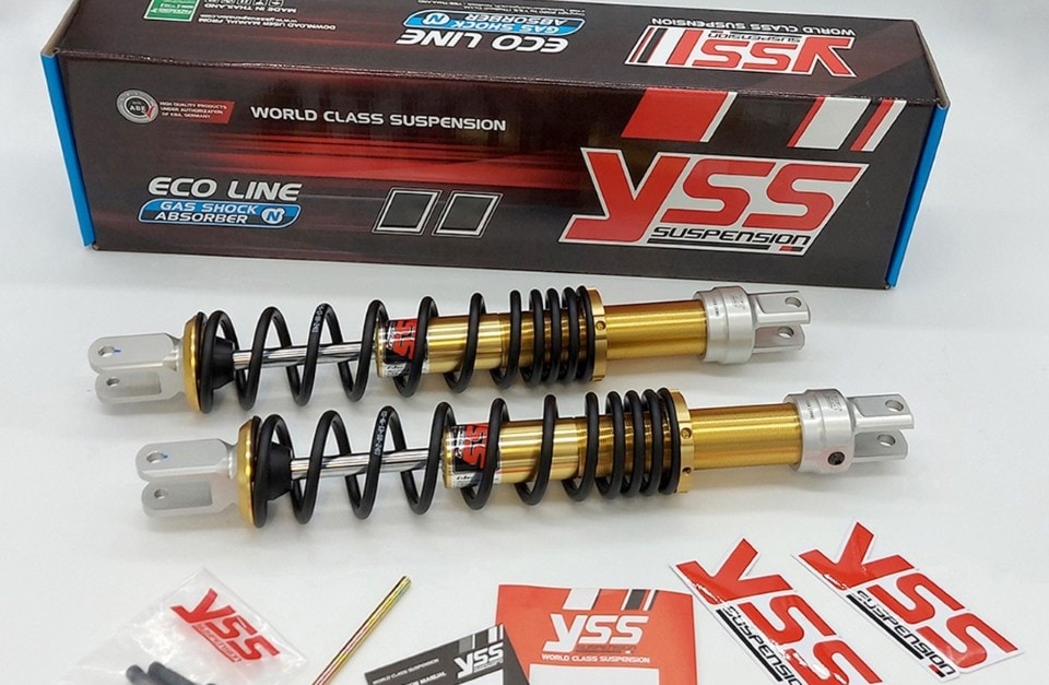 Il catalogo 2022 di Bergamaschi si amplia con YSS Suspension