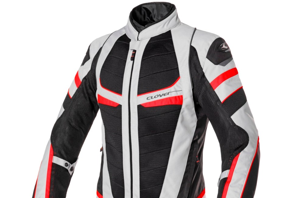 Clover Rainjet-2 WP, la giacca sportiva super ventilata