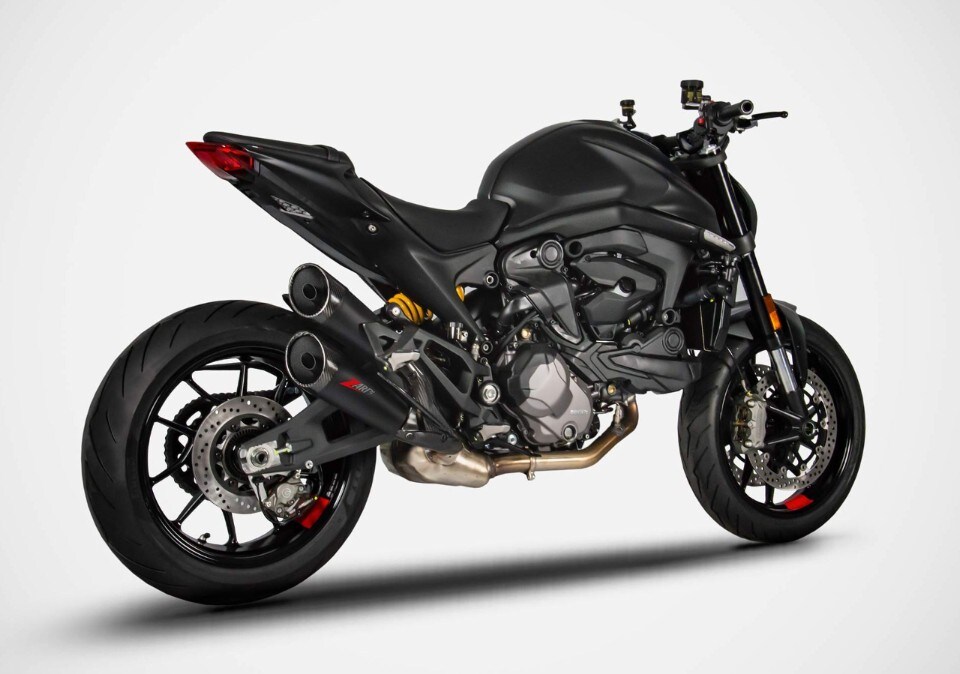 Zard presenta il nuovo sistema slip-on per Ducati Monster 937